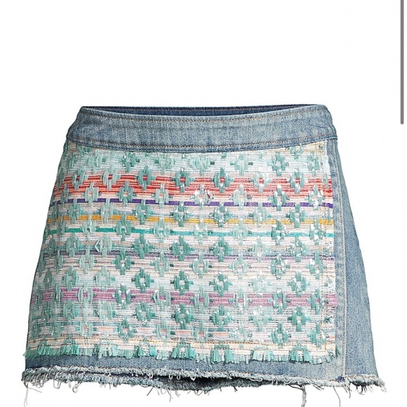 Ramy brooks Oliver Tweed Skort - Picture 1 of 5